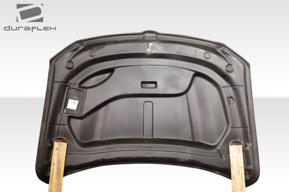 2019-2025 Dodge Ram 1500 SRT Ram Air Hood, Fiberglass - view 8
