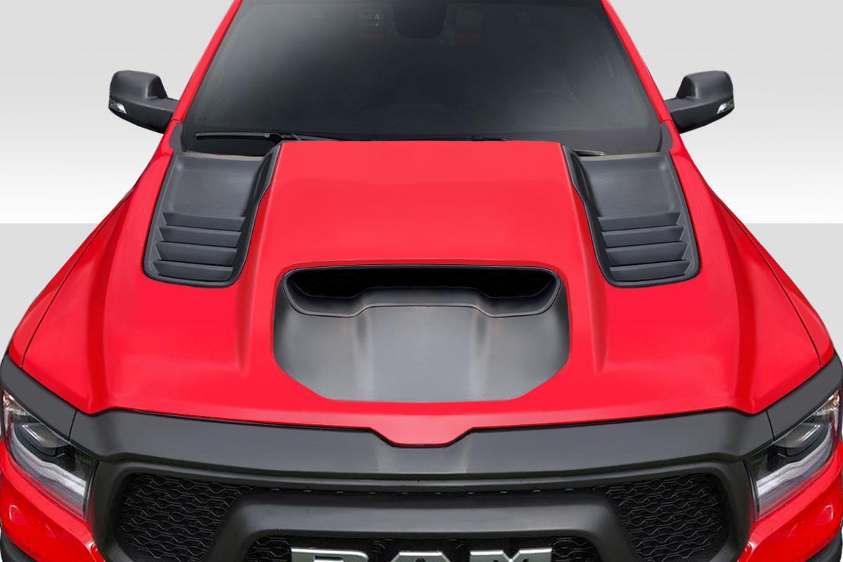 2019-2025 Dodge Ram 1500 TRX Look Hood, Fiberglass - view 1