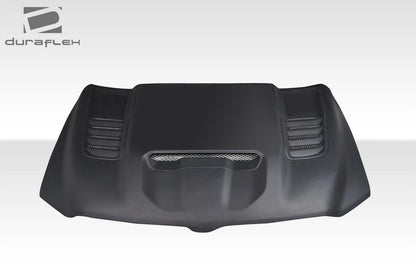 2019-2025 Dodge Ram 1500 TRX Look Hood, Fiberglass - view 2