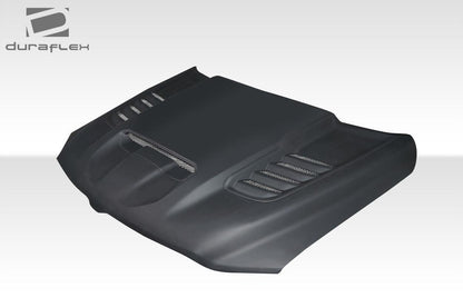 2019-2025 Dodge Ram 1500 TRX Look Hood, Fiberglass - view 3