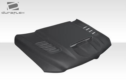 2019-2025 Dodge Ram 1500 TRX Look Hood, Fiberglass - view 4
