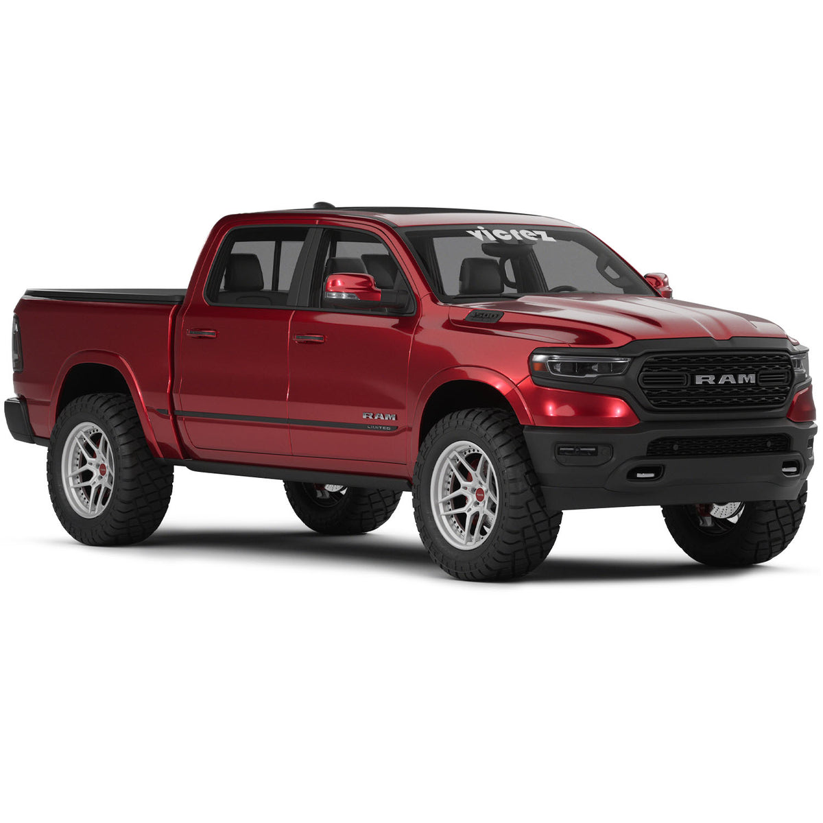 2019-2025 RAM 1500 Replacement Front Fender Right Passenger Side