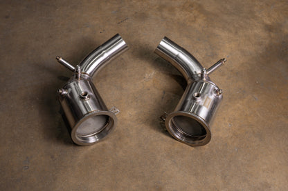 2019-2025 Valvetronic Valved Sport Exhaust System for Porsche 992 Carrera / Turbo