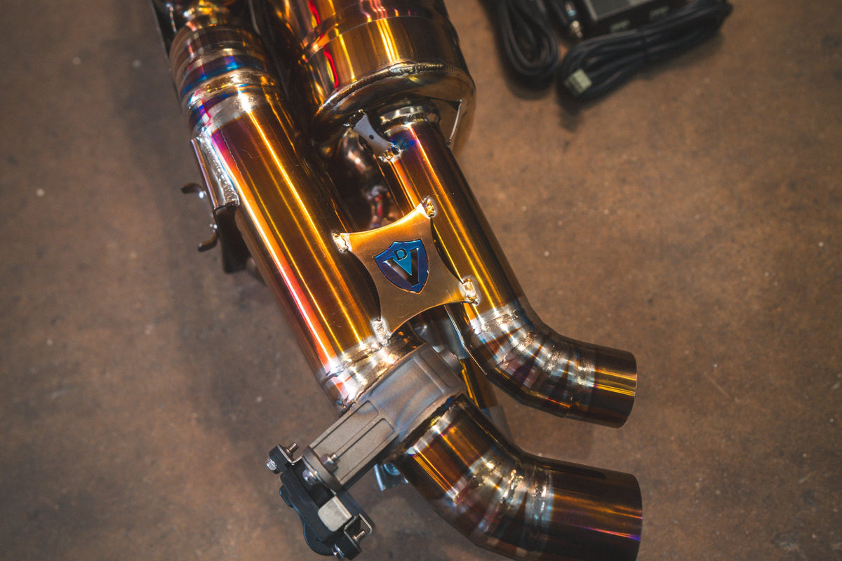 2019-2025 Valvetronic Valved Sport Exhaust System for Porsche 992 Carrera / Turbo