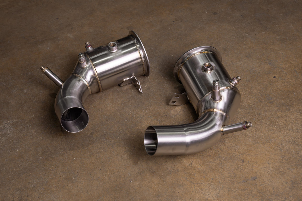2019-2025 Valvetronic Valved Sport Exhaust System for Porsche 992 Carrera / Turbo