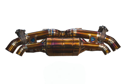 2019-2025 Valvetronic Valved Sport Exhaust System for Porsche 992 Carrera / Turbo