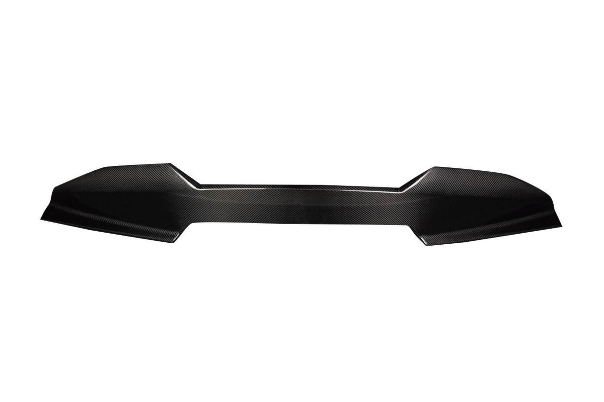 2020-2022 Chevrolet Corvette C8 Wicked Rear Wing Spoiler, Carbon Fiber - view 2