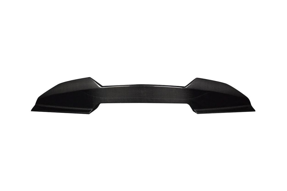 2020-2022 Chevrolet Corvette C8 Wicked Rear Wing Spoiler, Carbon Fiber - view 3