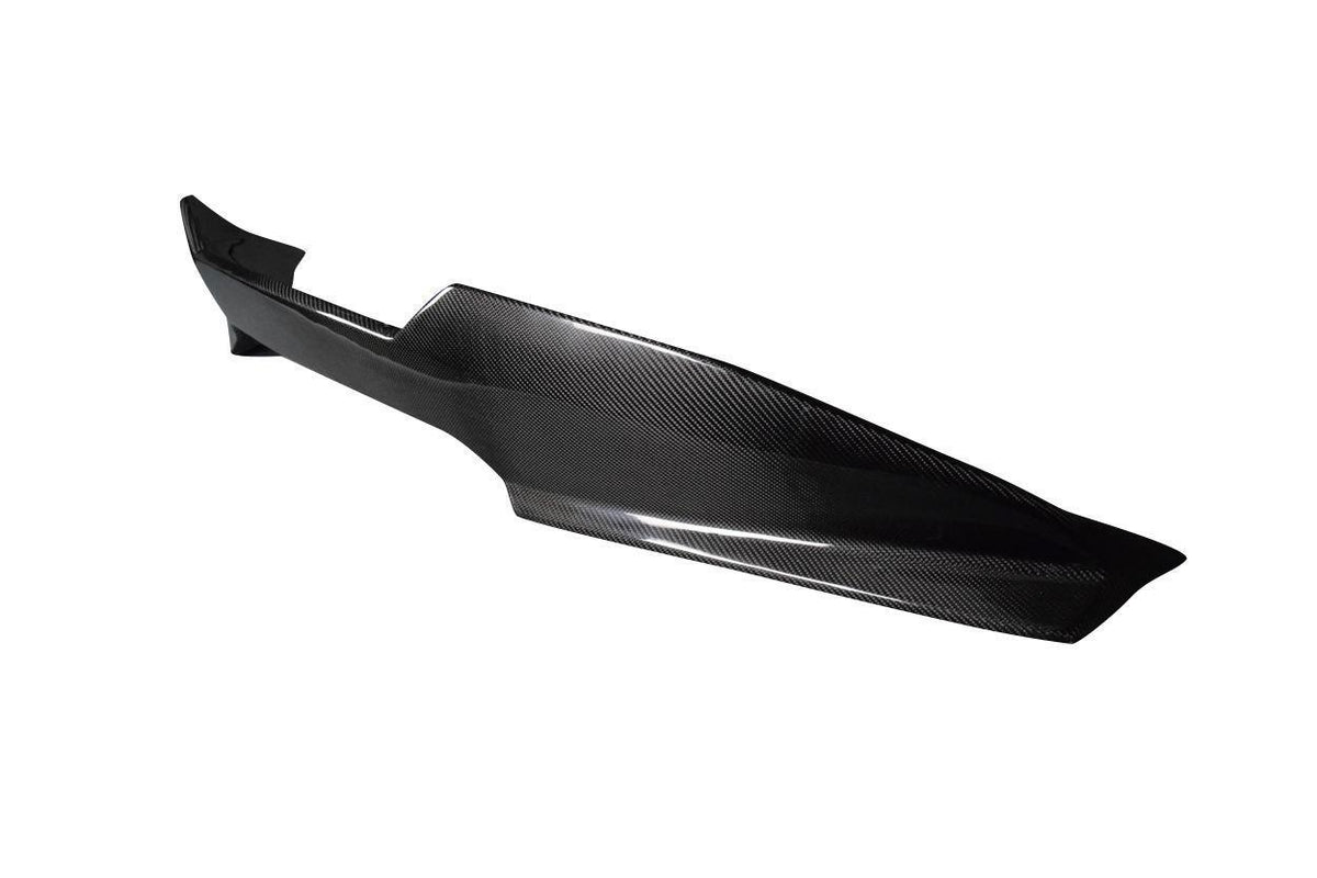 2020-2022 Chevrolet Corvette C8 Wicked Rear Wing Spoiler, Carbon Fiber - view 4