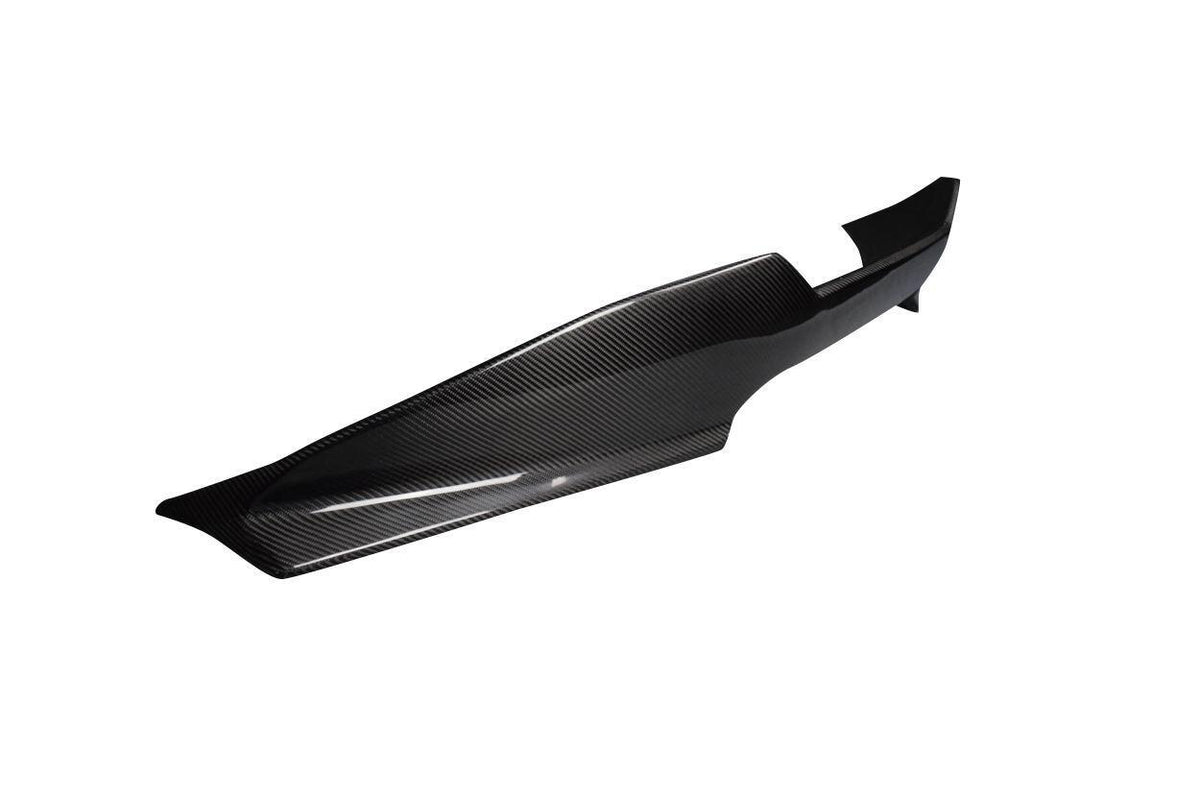 2020-2022 Chevrolet Corvette C8 Wicked Rear Wing Spoiler, Carbon Fiber - view 5