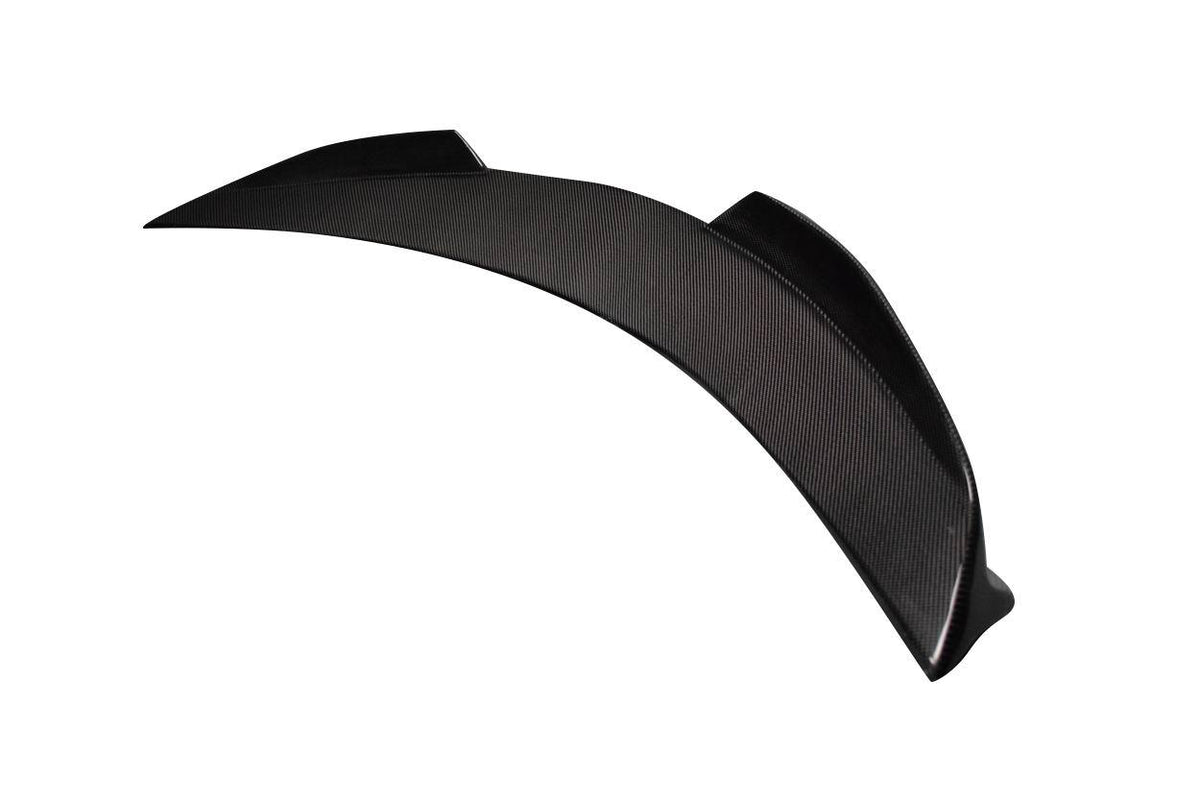 2020-2022 Chevrolet Corvette C8 Wicked Rear Wing Spoiler, Carbon Fiber - view 7