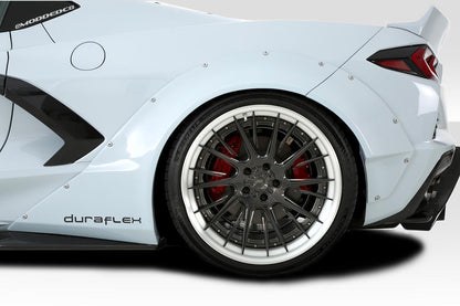 2020-2023 Chevrolet Corvette C8 Gran Veloce Wide Body Kit, Fiberglass - view 3