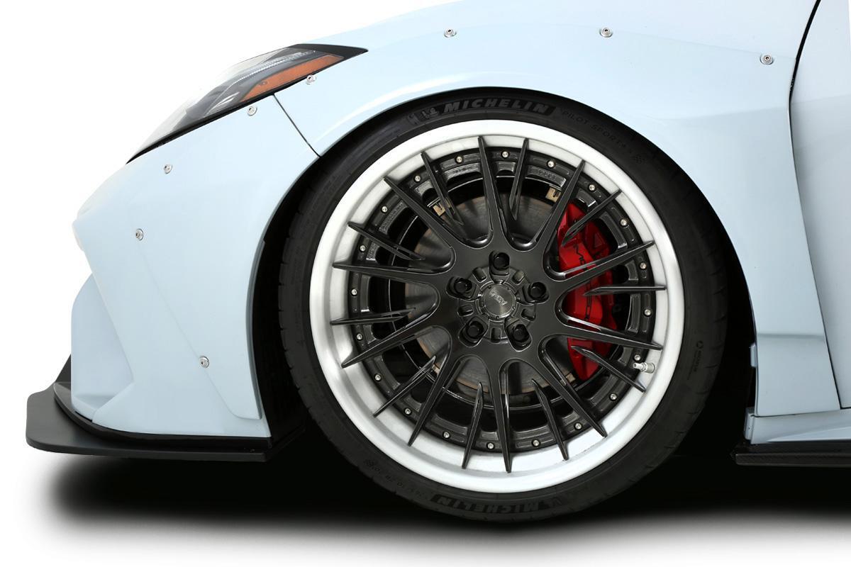 2020-2023 Chevrolet Corvette C8 Gran Veloce Wide Body Kit, Fiberglass - view 3