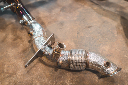 2020-2023 Ferrari F8 Valved Sport Exhaust System