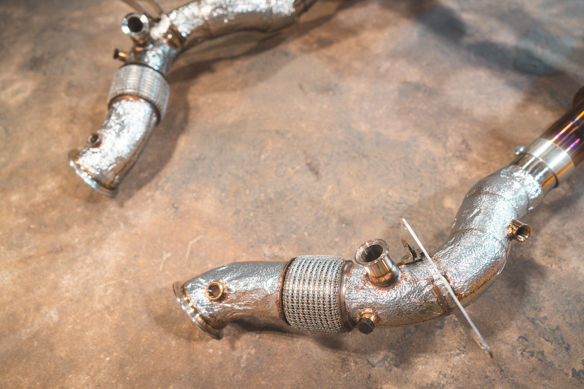 2020-2023 Ferrari F8 Valved Sport Exhaust System