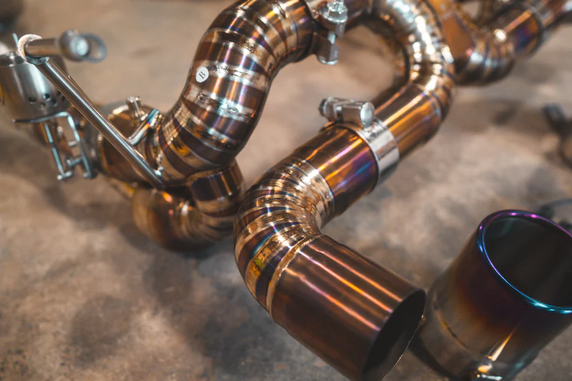 2020-2023 Ferrari F8 Valved Sport Exhaust System