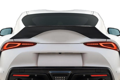 2020-2023 Toyota Supra Omega Rear Wing Spoiler, Carbon Fiber - view 1