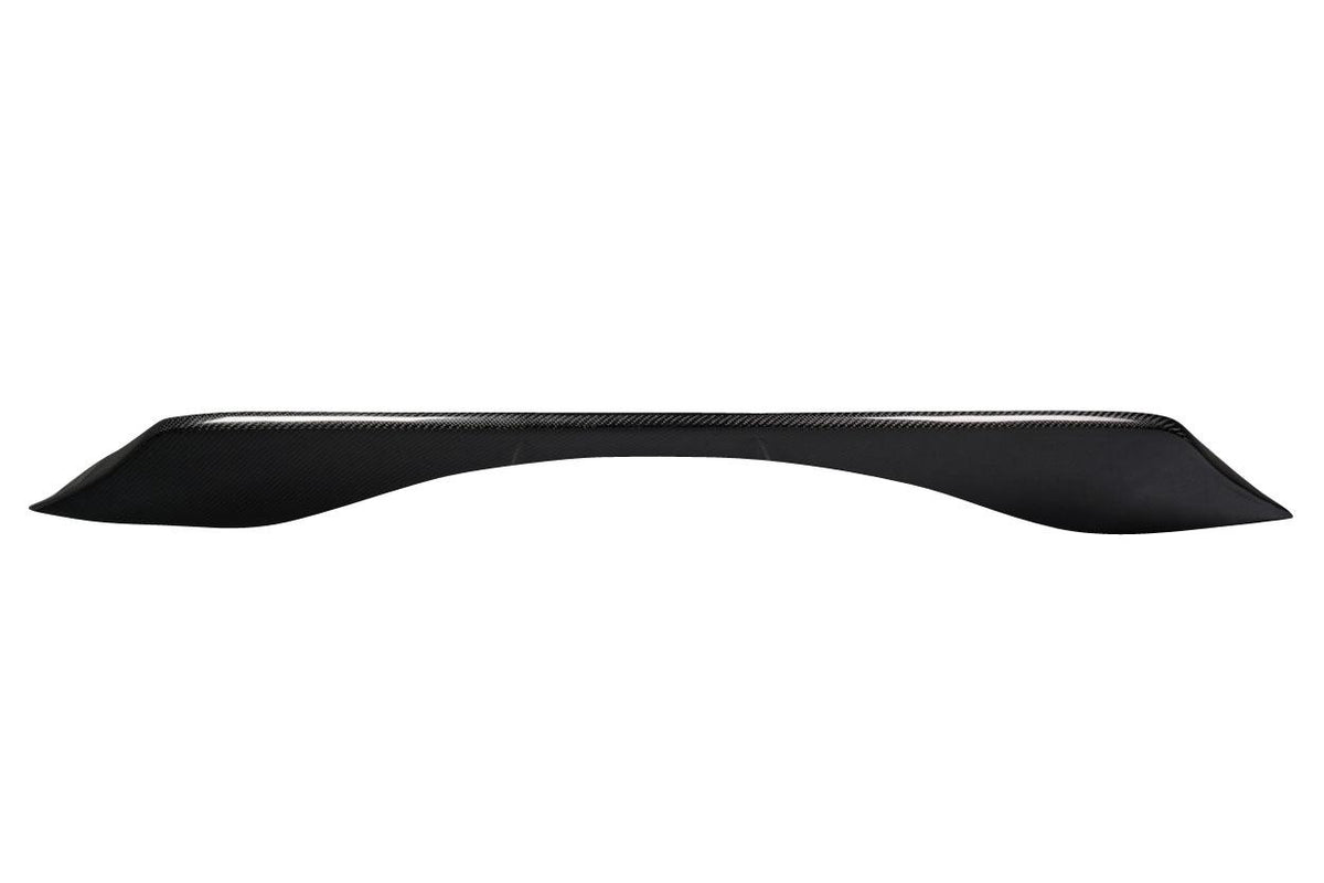 2020-2023 Toyota Supra Omega Rear Wing Spoiler, Carbon Fiber - view 2