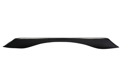 2020-2023 Toyota Supra Omega Rear Wing Spoiler, Carbon Fiber - view 2