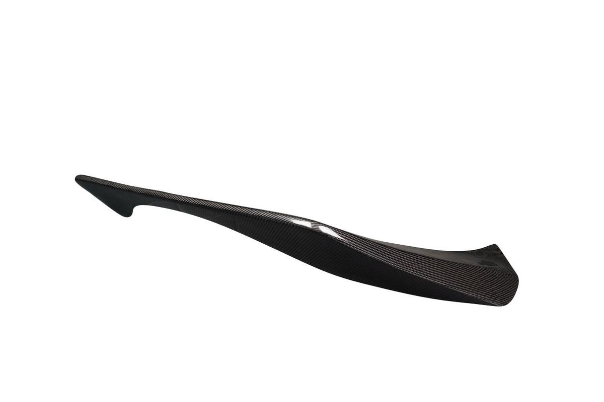 2020-2023 Toyota Supra Omega Rear Wing Spoiler, Carbon Fiber - view 3