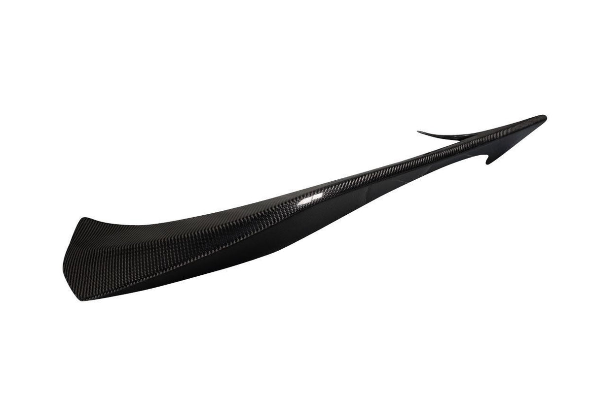 2020-2023 Toyota Supra Omega Rear Wing Spoiler, Carbon Fiber - view 4