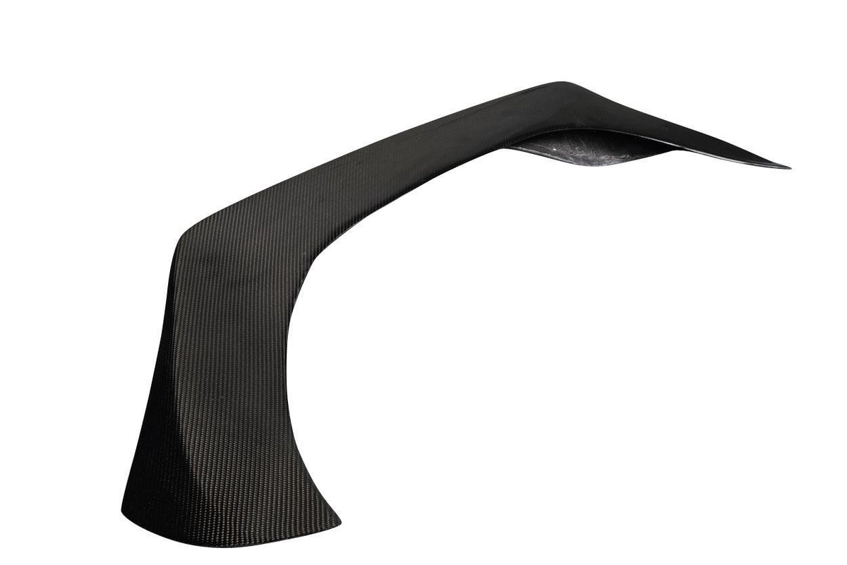 2020-2023 Toyota Supra Omega Rear Wing Spoiler, Carbon Fiber - view 7