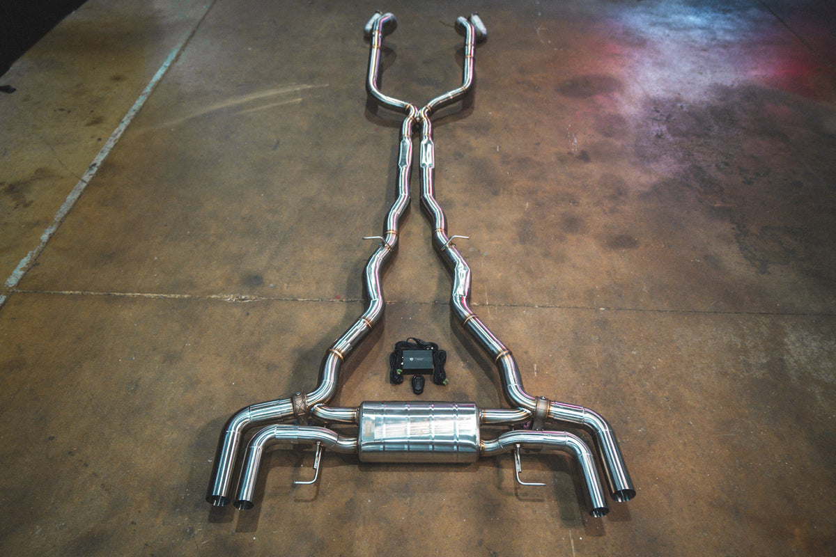 2020-2024 Alpina B8 / BMW G16 M850i Valved Sport Exhaust System