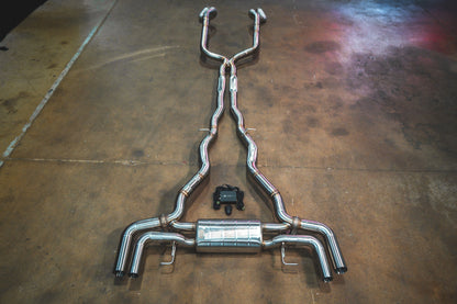 2020-2024 Alpina B8 / BMW G16 M850i Valved Sport Exhaust System