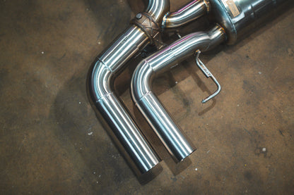 2020-2024 Alpina B8 / BMW G16 M850i Valved Sport Exhaust System