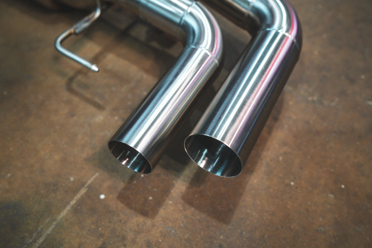 2020-2024 Alpina B8 / BMW G16 M850i Valved Sport Exhaust System