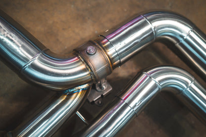 2020-2024 Alpina B8 / BMW G16 M850i Valved Sport Exhaust System