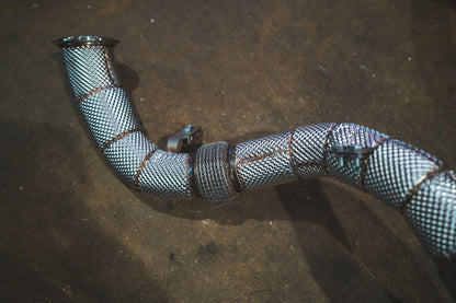 2020-2024 Alpina B8 / BMW G16 M850i Valved Sport Exhaust System