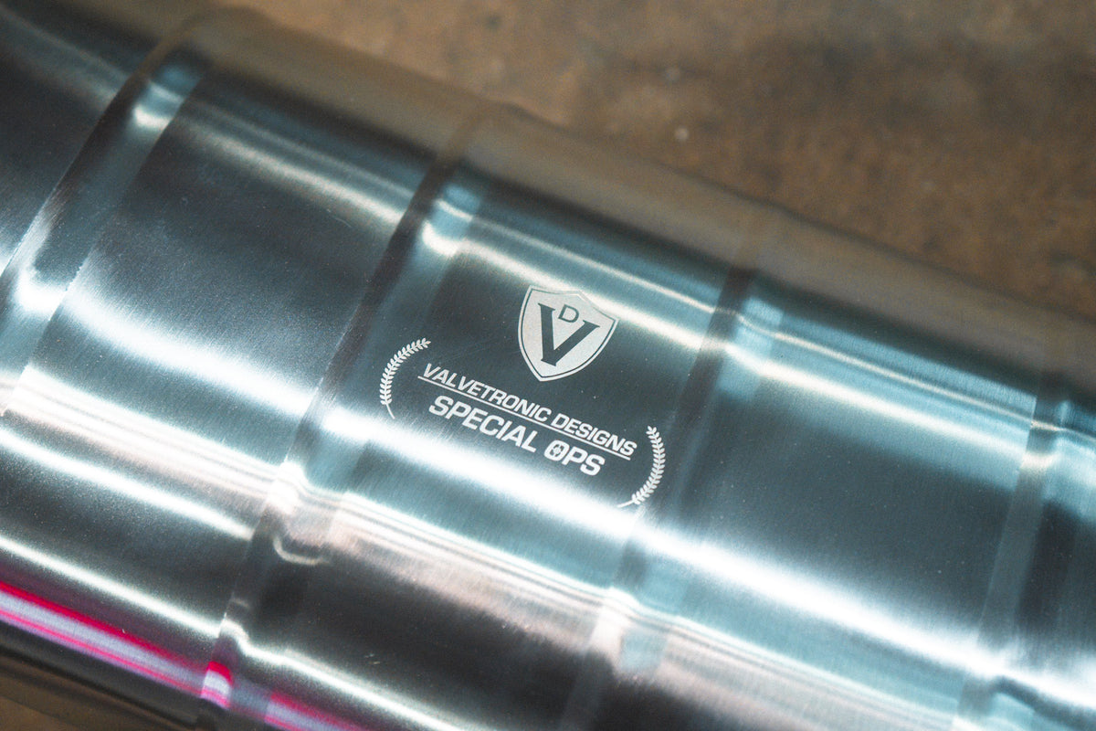 2020-2024 Alpina B8 / BMW G16 M850i Valved Sport Exhaust System