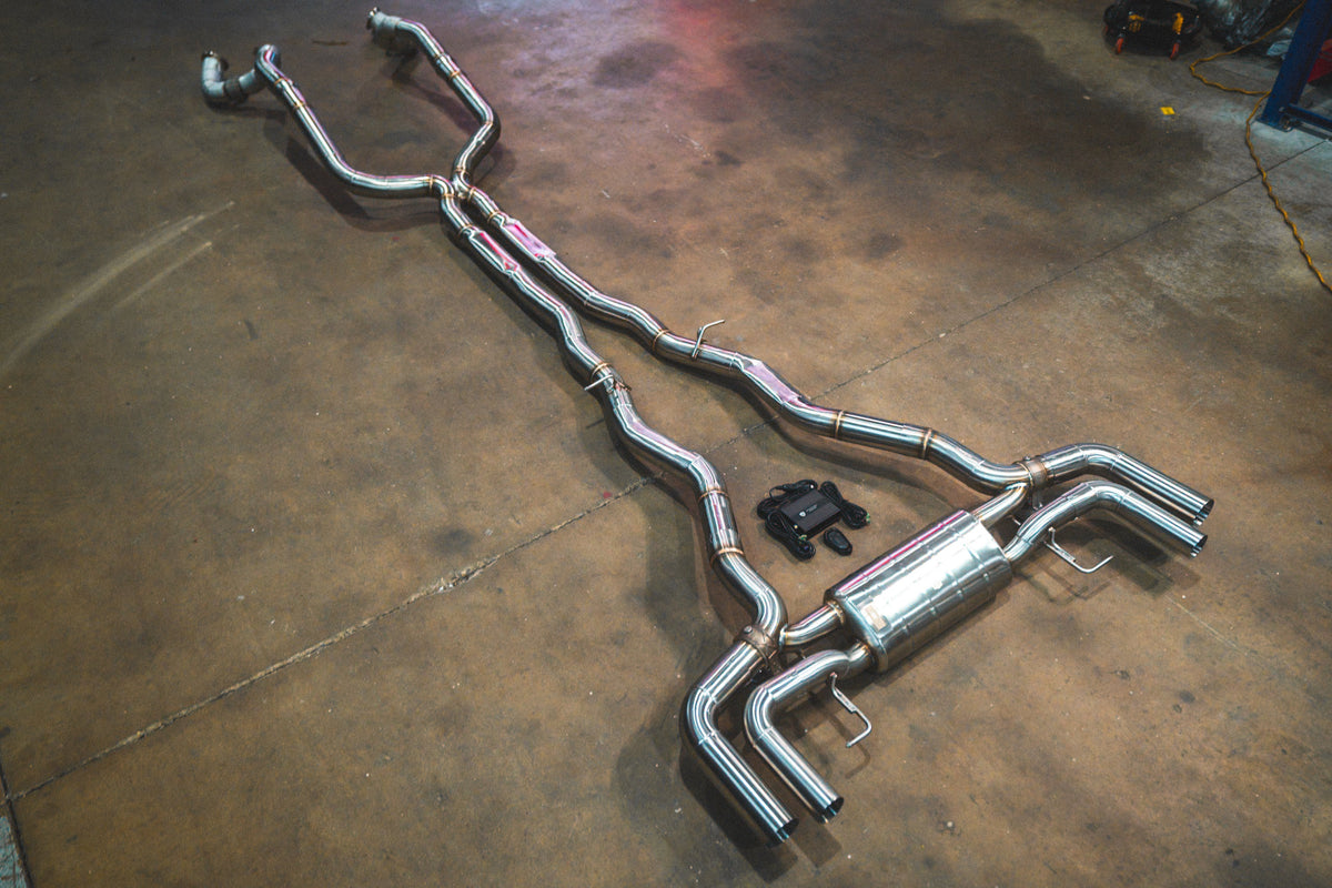 2020-2024 Alpina B8 / BMW G16 M850i Valved Sport Exhaust System