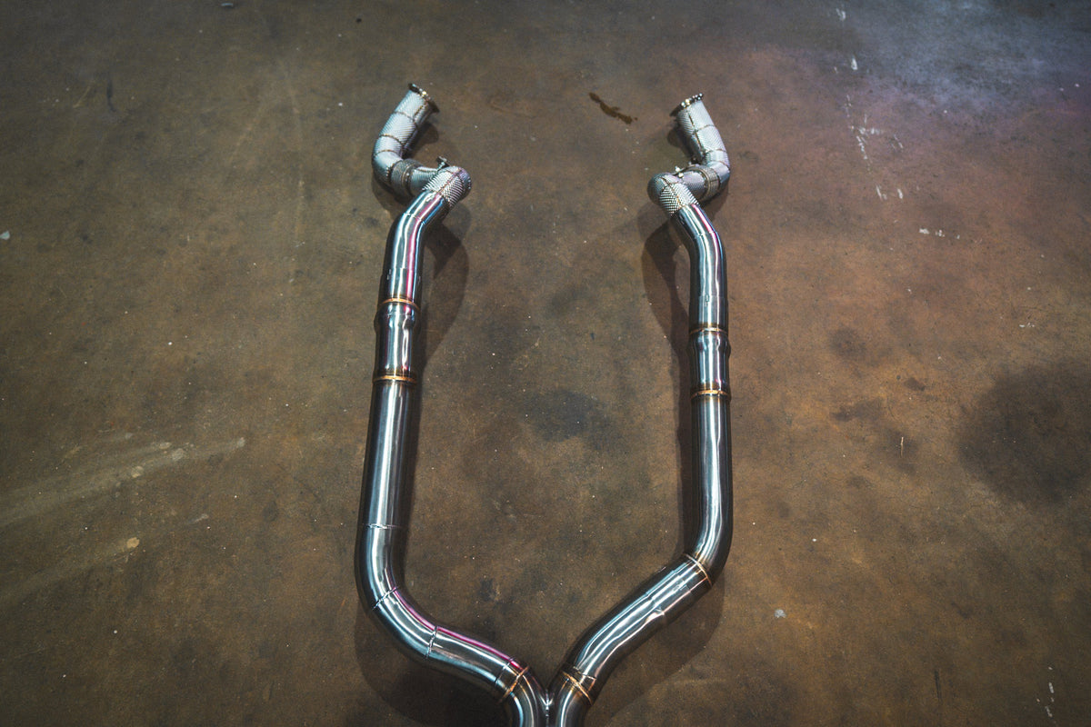 2020-2024 Alpina B8 / BMW G16 M850i Valved Sport Exhaust System