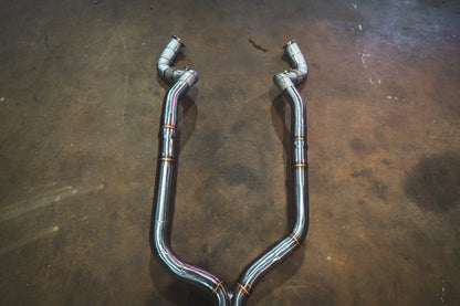 2020-2024 Alpina B8 / BMW G16 M850i Valved Sport Exhaust System
