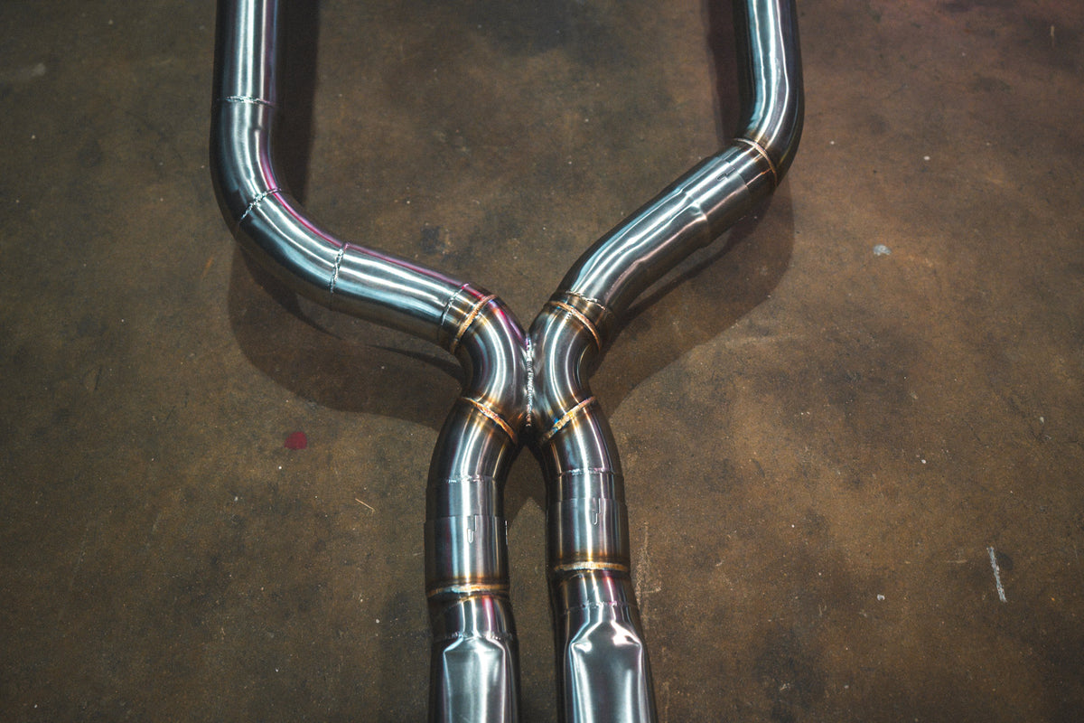 2020-2024 Alpina B8 / BMW G16 M850i Valved Sport Exhaust System