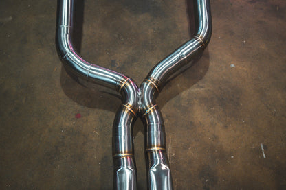 2020-2024 Alpina B8 / BMW G16 M850i Valved Sport Exhaust System