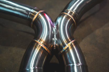 2020-2024 Alpina B8 / BMW G16 M850i Valved Sport Exhaust System