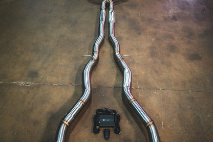 2020-2024 Alpina B8 / BMW G16 M850i Valved Sport Exhaust System