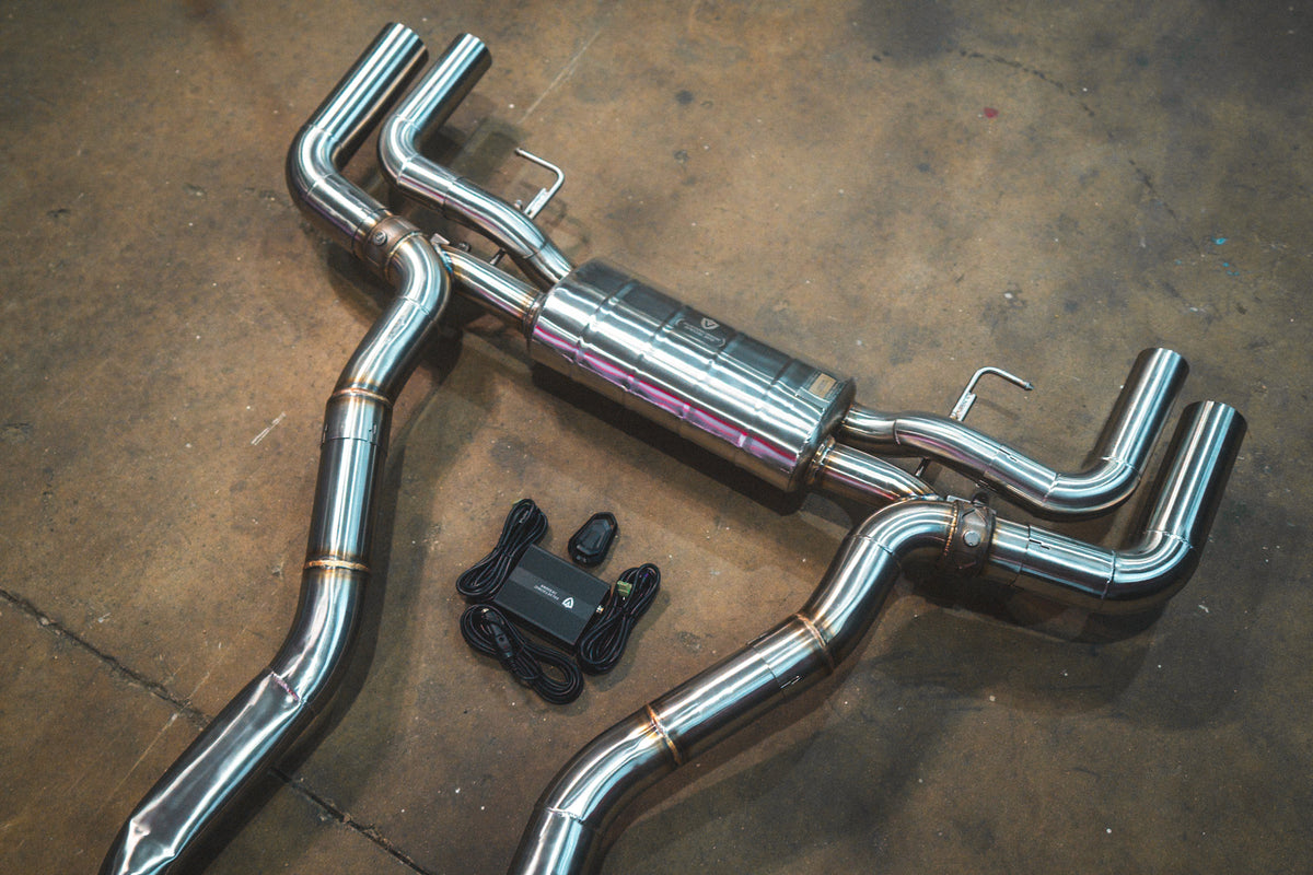 2020-2024 Alpina B8 / BMW G16 M850i Valved Sport Exhaust System