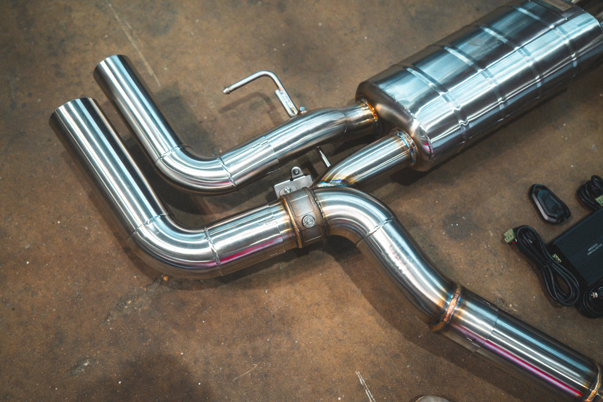 2020-2024 Alpina B8 / BMW G16 M850i Valved Sport Exhaust System