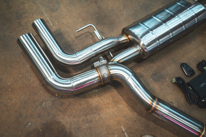 2020-2024 Alpina B8 / BMW G16 M850i Valved Sport Exhaust System