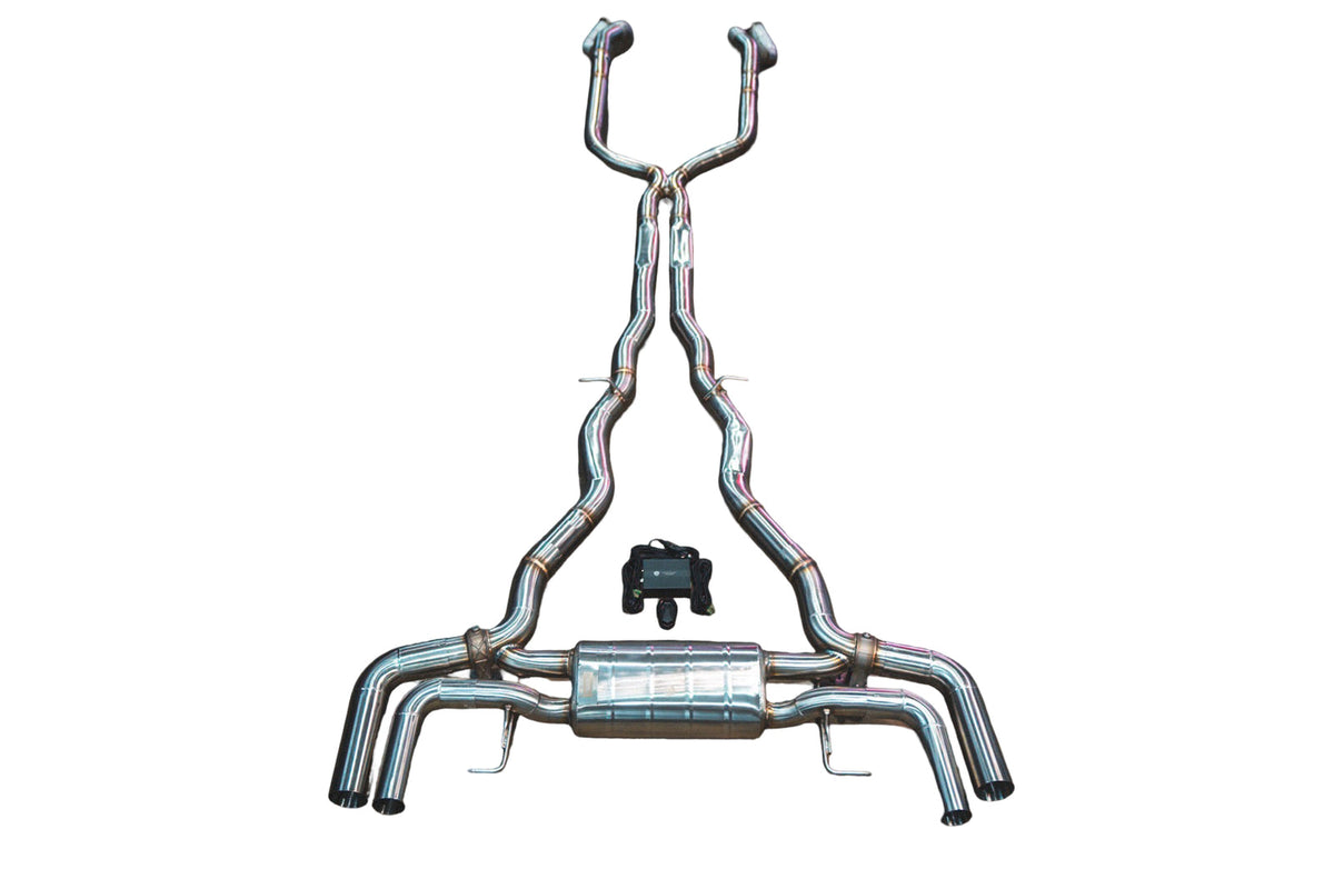 2020-2024 Alpina B8 / BMW G16 M850i Valved Sport Exhaust System