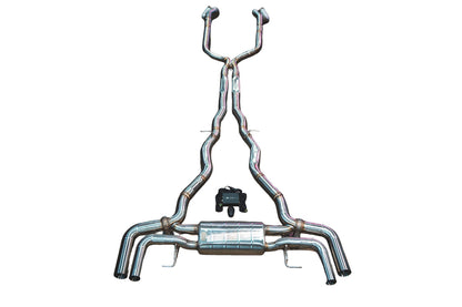 2020-2024 Alpina B8 / BMW G16 M850i Valved Sport Exhaust System