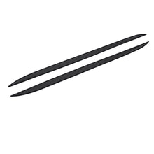 2020-2025 BMW G22 MP Style Side Skirts, Gloss Black