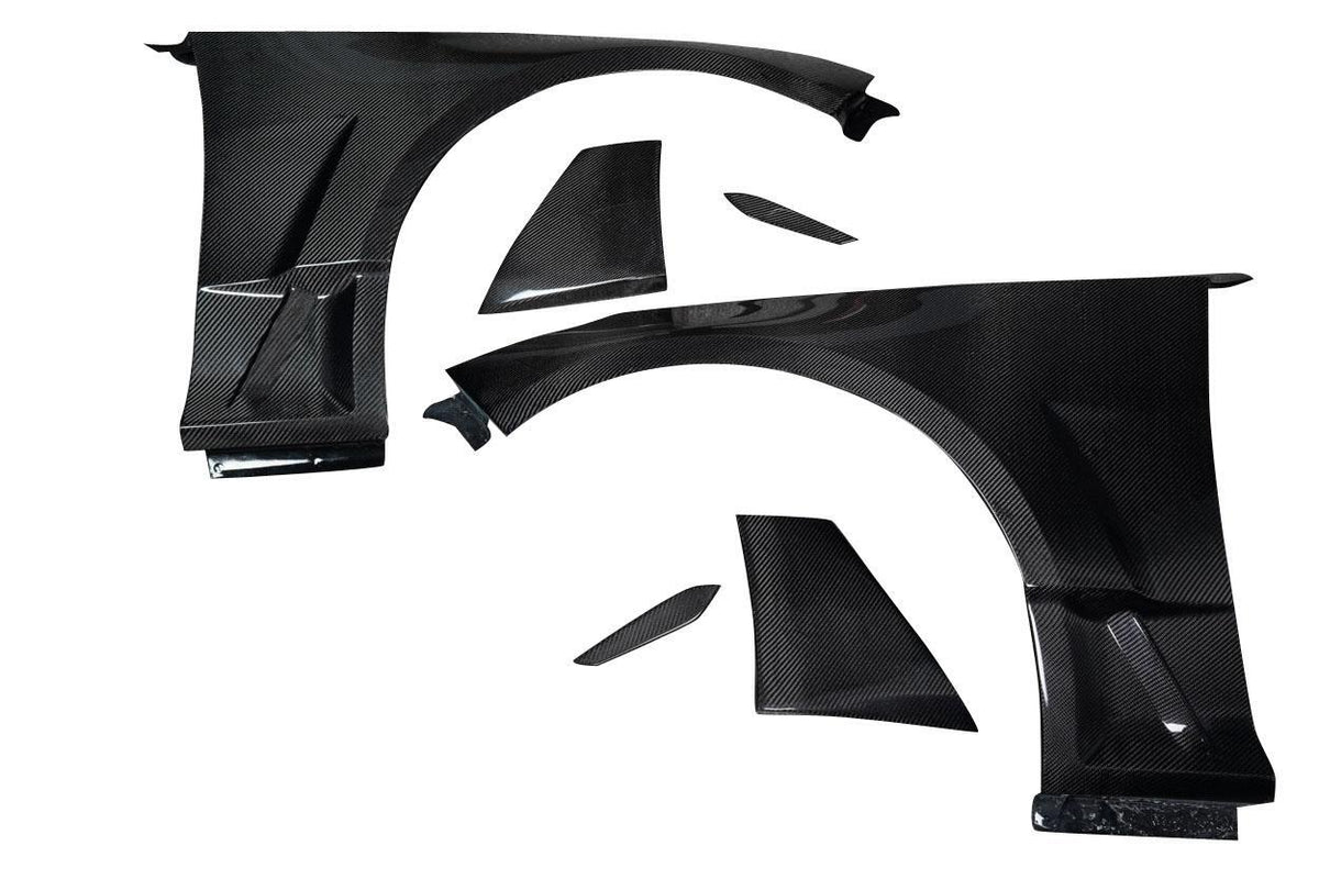 2020-2025 Cadillac CT5 Impulse Front Fenders, Carbon Fiber - view 2