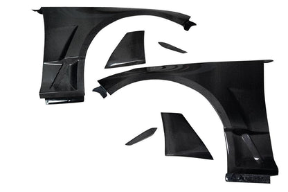 2020-2025 Cadillac CT5 Impulse Front Fenders, Carbon Fiber - view 2