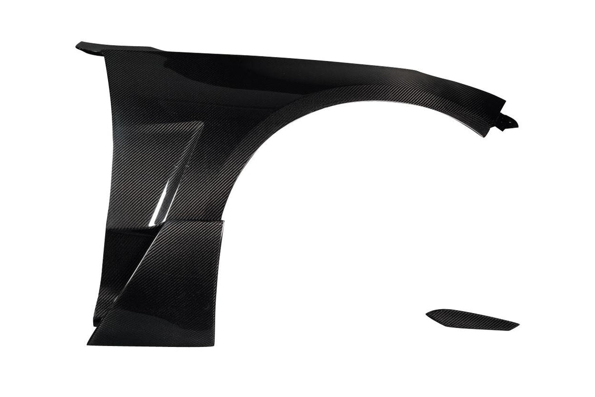 2020-2025 Cadillac CT5 Impulse Front Fenders, Carbon Fiber - view 3