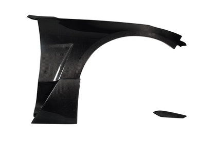 2020-2025 Cadillac CT5 Impulse Front Fenders, Carbon Fiber - view 3